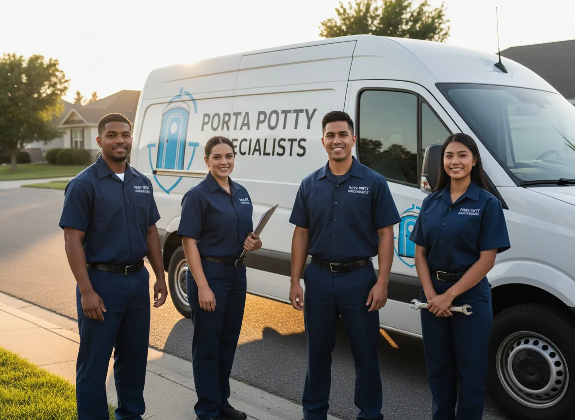 Portable Toilet Rental company in Fallston, NC