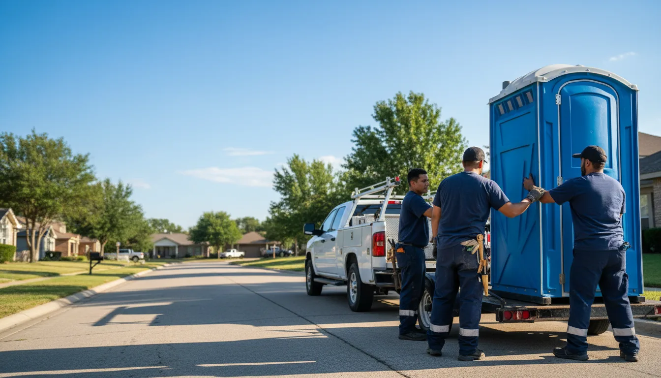 Portable Toilet Rental in Fallston, NC near me